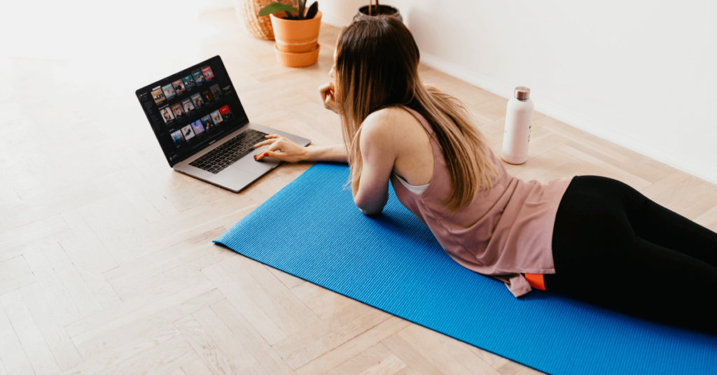 Ako sa motivovať k cvičeniu doma?
